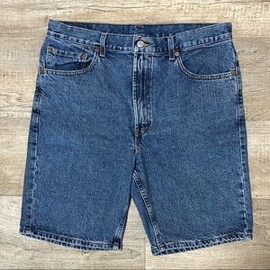 Levi’s 505 Straight Fit Denim Shorts